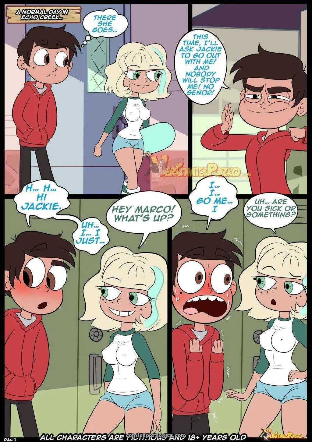 Star Vs. The Forces Of Sex #1 - Page 2