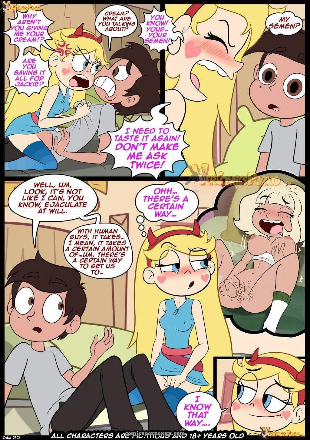 Star Vs. The Forces Of Sex #1 - Page 21