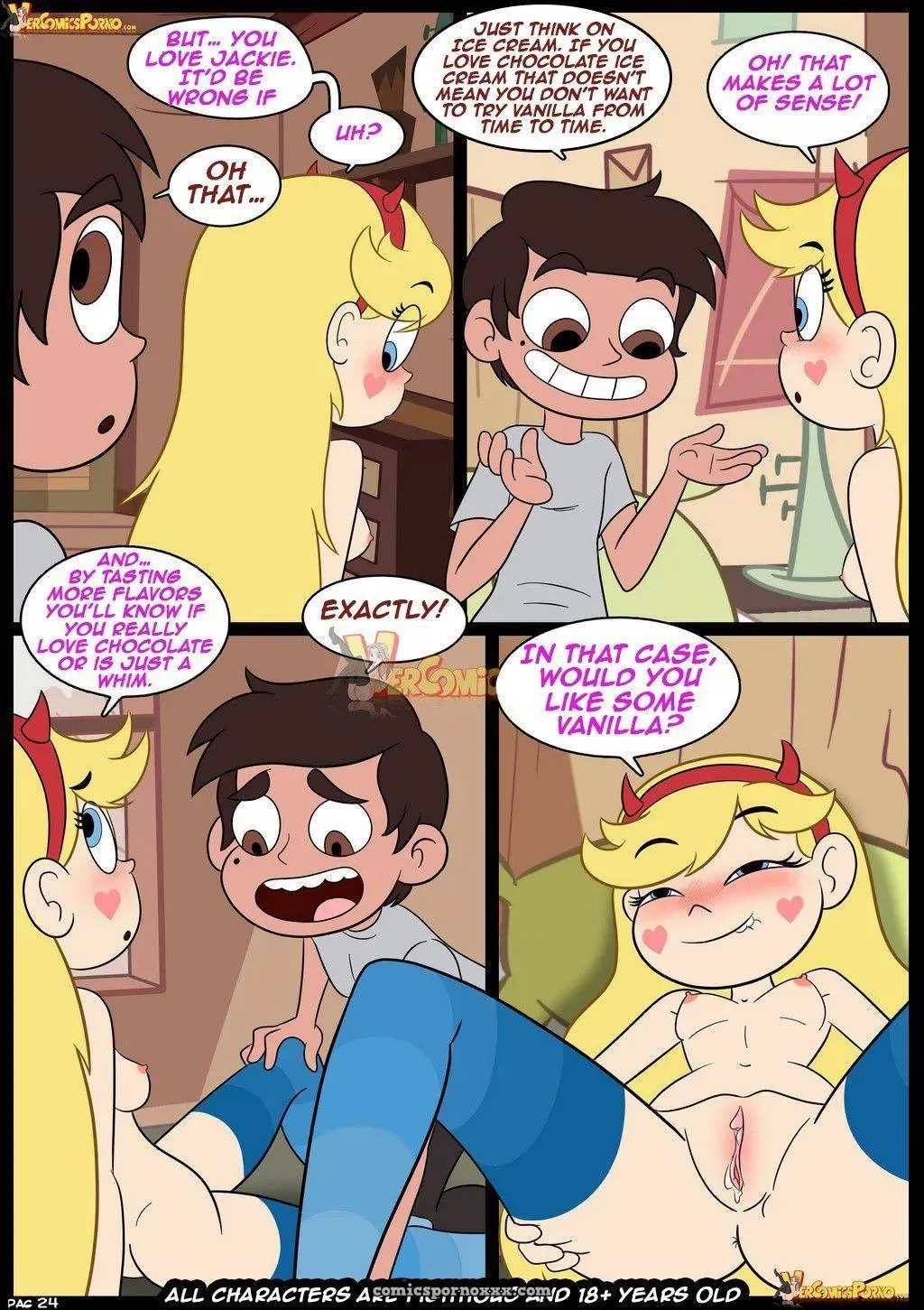 Star Vs. The Forces Of Sex #1 - Page 25