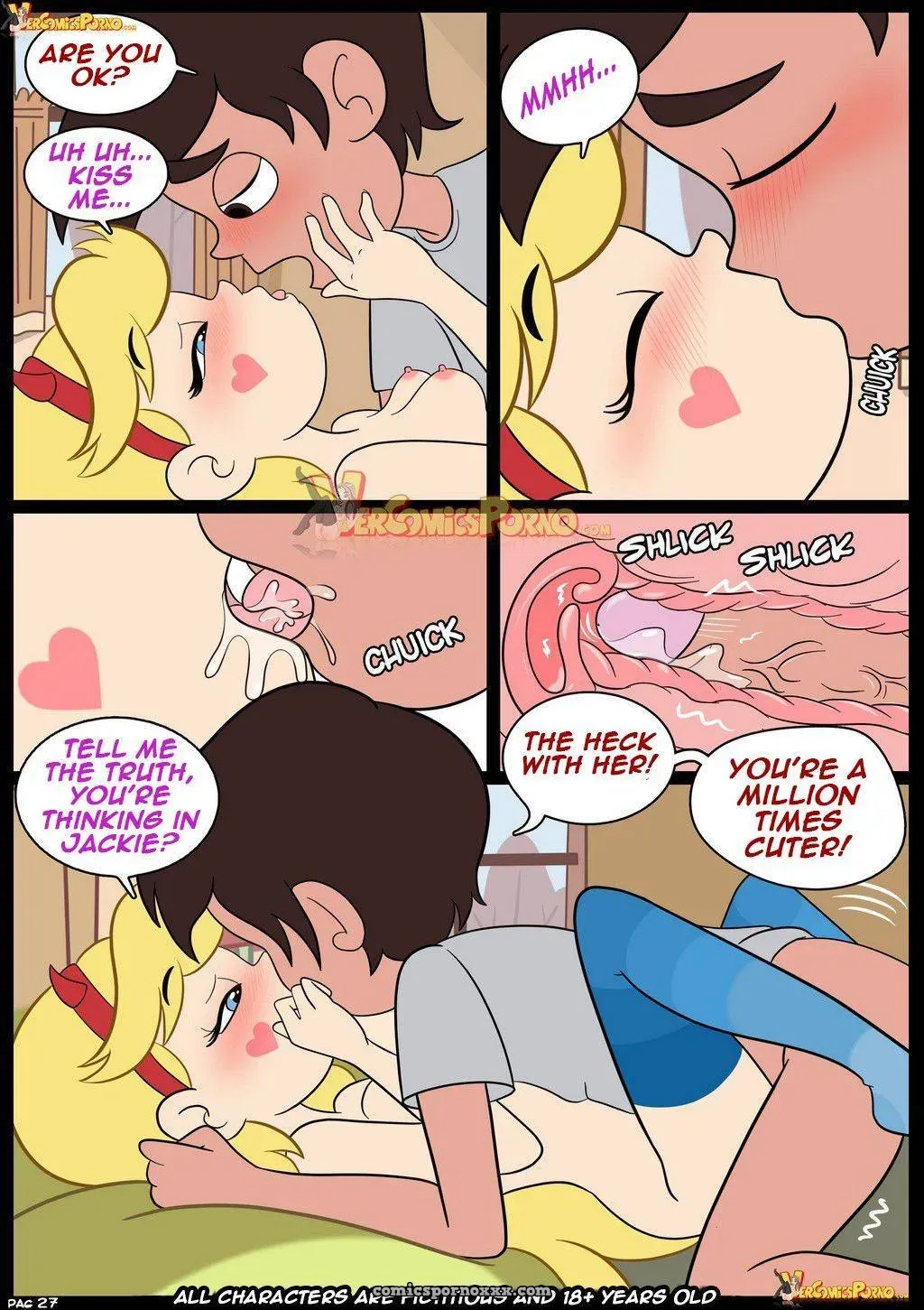 Star Vs. The Forces Of Sex #1 - Page 28
