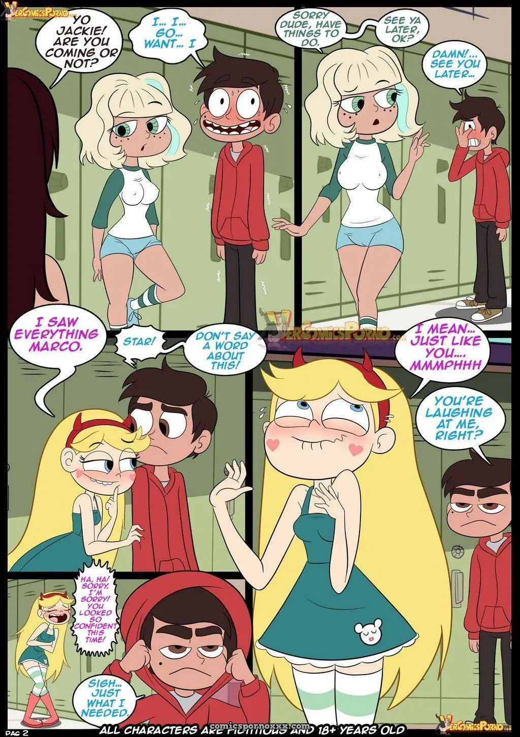 Star Vs. The Forces Of Sex #1 - Page 3