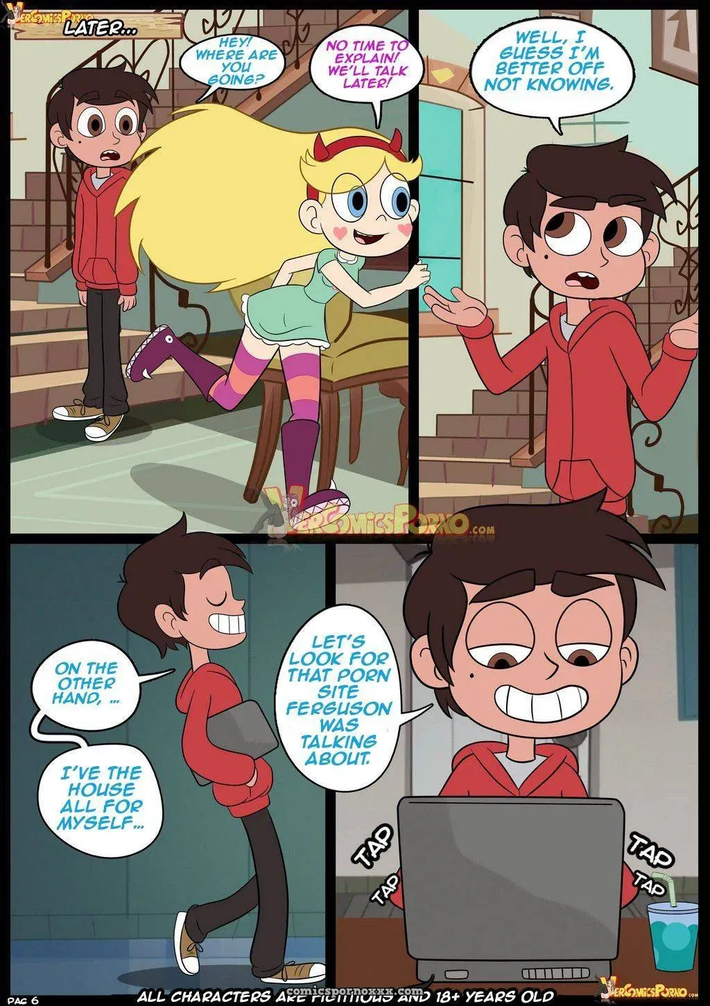 Star Vs. The Forces Of Sex #1 - Page 7