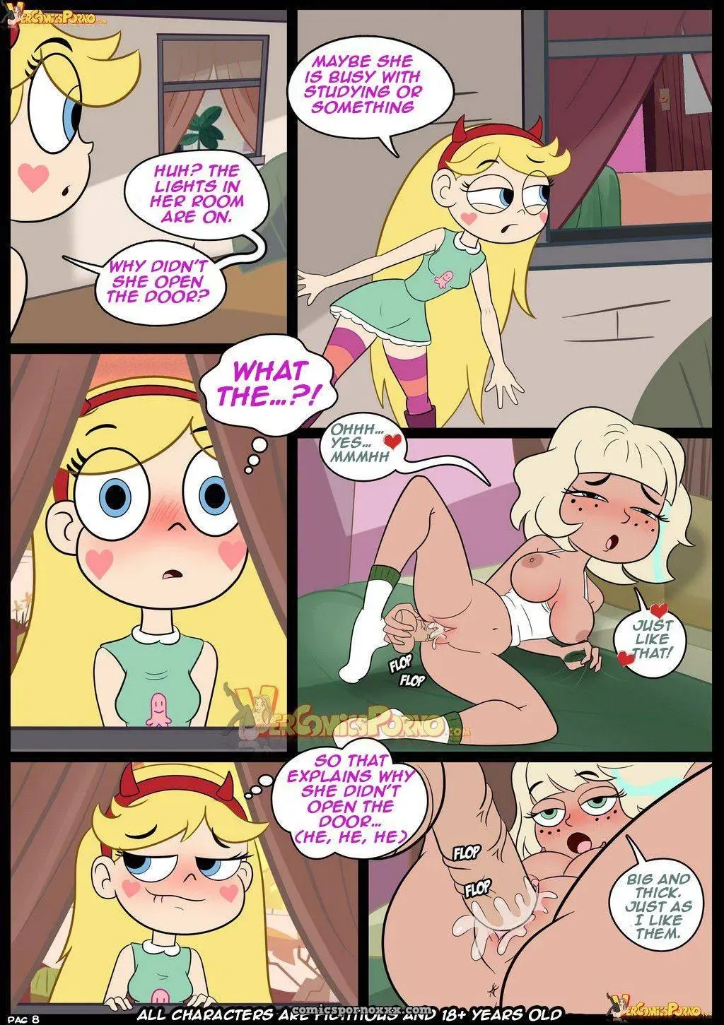 Star Vs. The Forces Of Sex #1 - Page 9