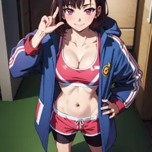 Shizuka Mikazuki Stable Diffusion NSFW Content - Page 1