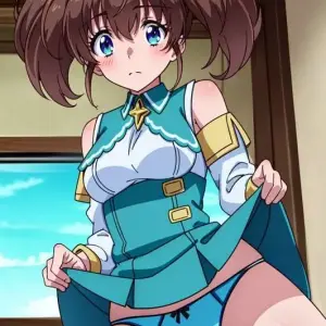 Tomochika Dannoura Castle Slut Hentai - Page 1
