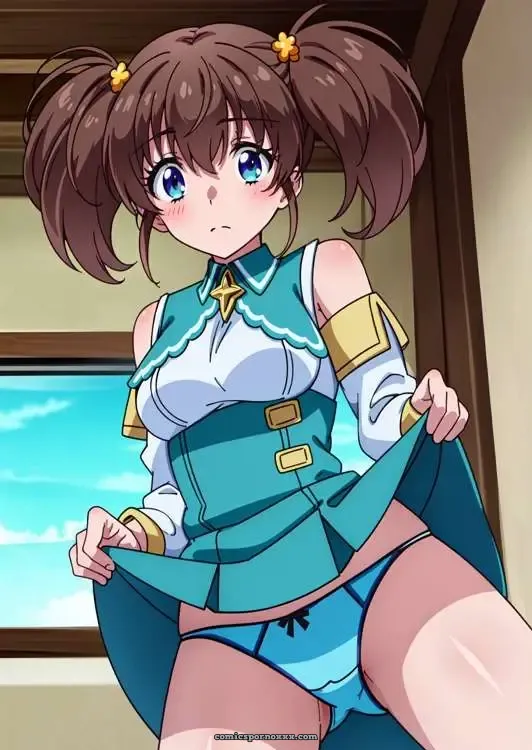 Tomochika Dannoura Castle Slut Hentai - Page 1