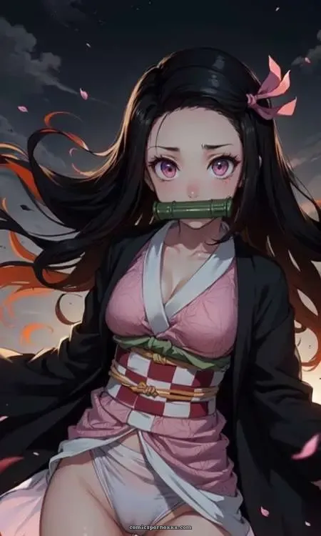 Nezuko Kamado Fan Art - Page 1
