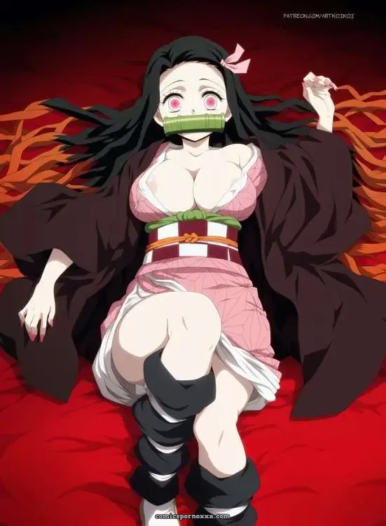 Nezuko Kamado Fan Art - Page 5