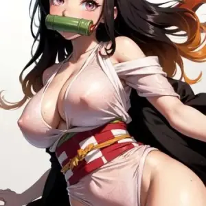 Nezuko Kamado Fan Art - Page 2