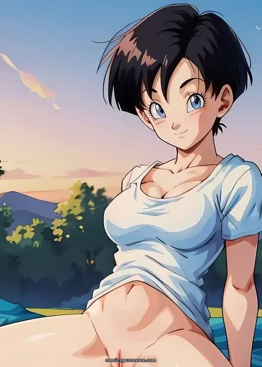 Dragon Ball Z Videl Fan Art - Page 2