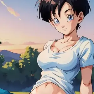 Dragon Ball Z Videl Fan Art - Page 2
