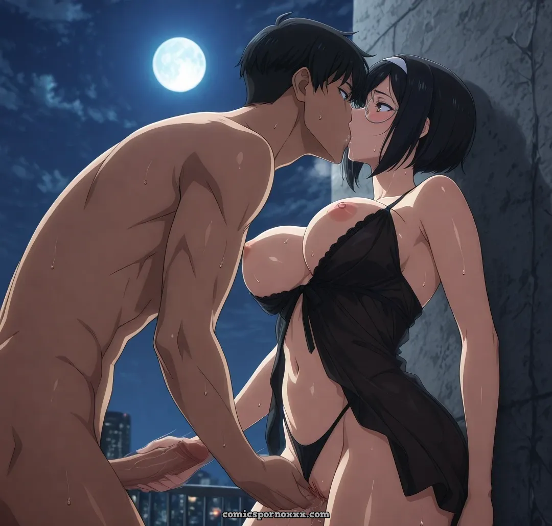 Lee Bora Rooftop Scene | Solo Leveling Fan Art - Page 18