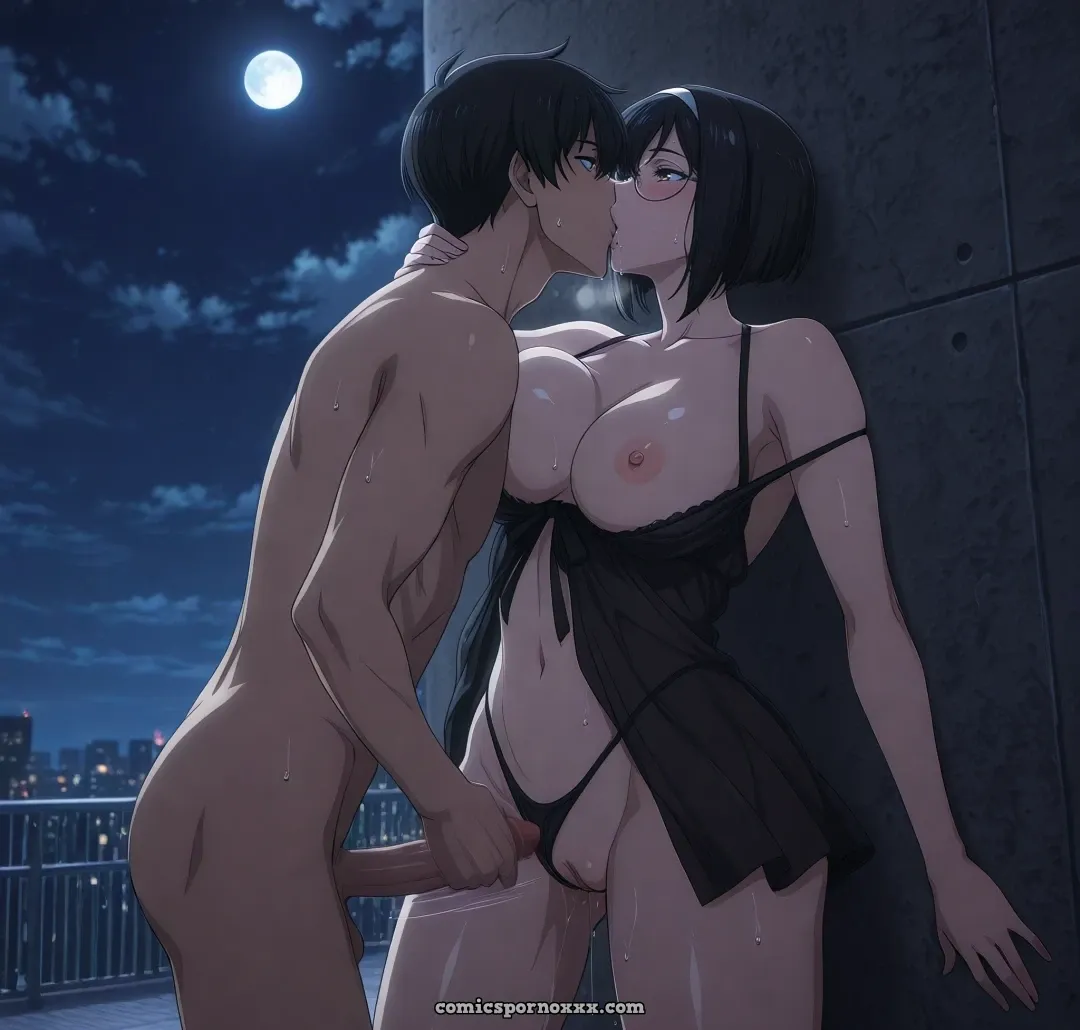 Lee Bora Rooftop Scene | Solo Leveling Fan Art - Page 3