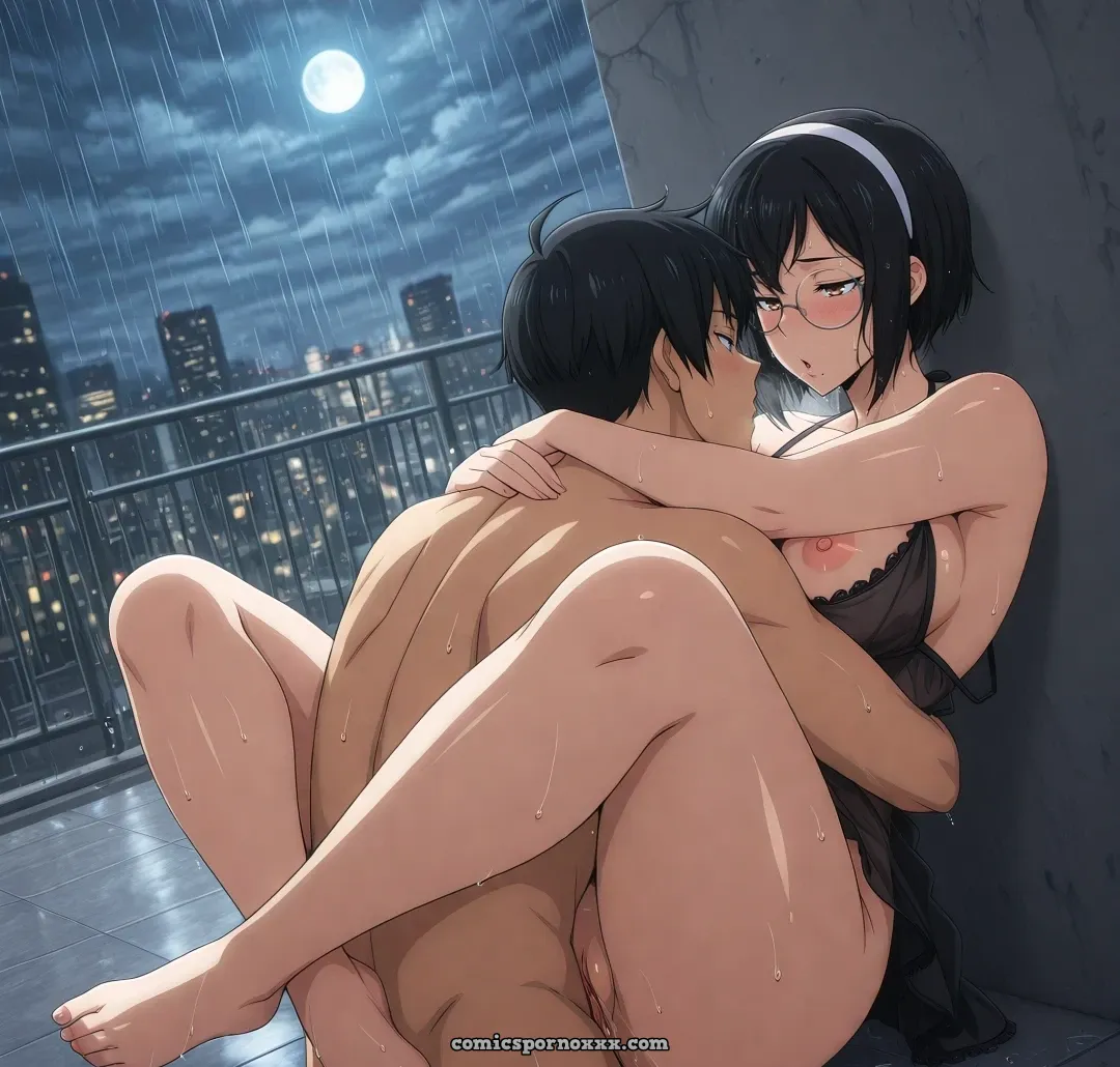 Lee Bora Rooftop Scene | Solo Leveling Fan Art - Page 75