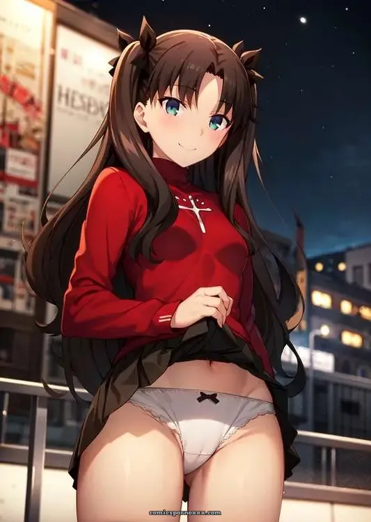 Rin Tohsaka Fate School Uniform - Page 1