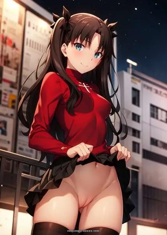 Rin Tohsaka Fate School Uniform - Page 2