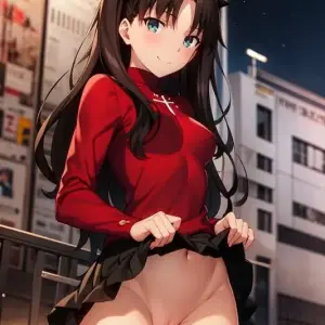 Rin Tohsaka Fate School Uniform - Page 2