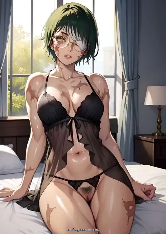 Maki Zenin Negligee – Jujutsu Kaisen Fan Art by Temper221 - Page 1