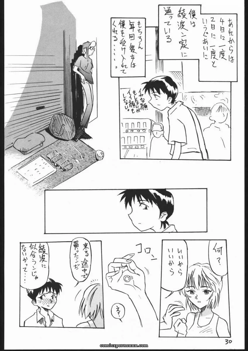 V Heracles (Shimada Kazuma) Digital Manga Chapter 1 – Neon Genesis Evangelion - Page 28