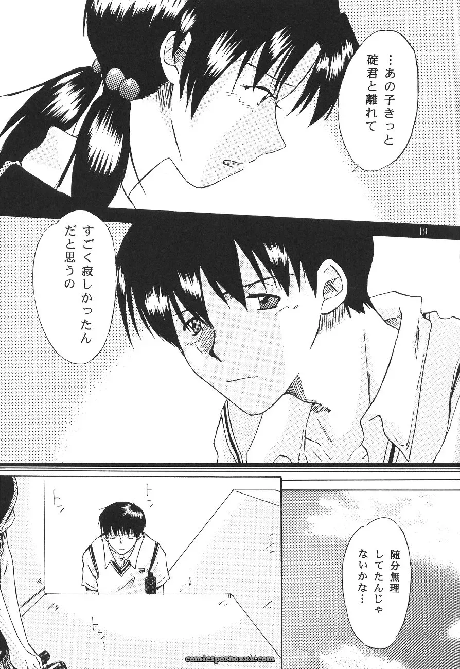 Mikan-bako’s Loving Embrace: Evangelion W R #3 Fanfic Analysis - Page 19