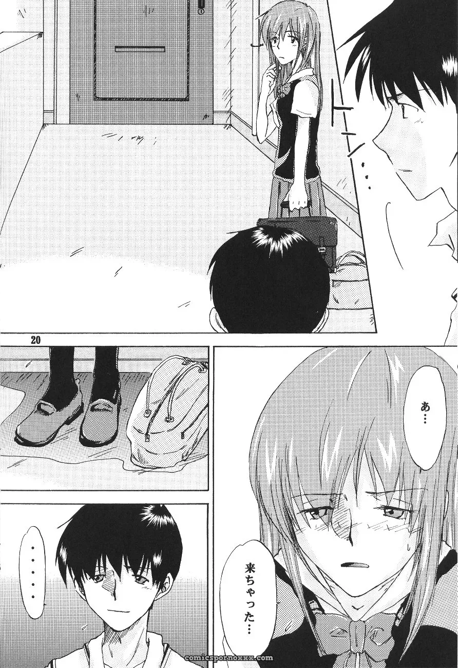 Mikan-bako’s Loving Embrace: Evangelion W R #3 Fanfic Analysis - Page 20