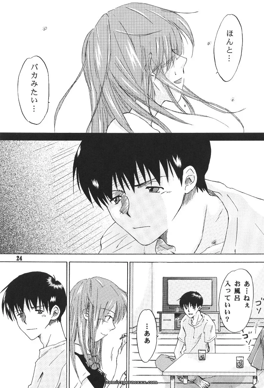 Mikan-bako’s Loving Embrace: Evangelion W R #3 Fanfic Analysis - Page 24