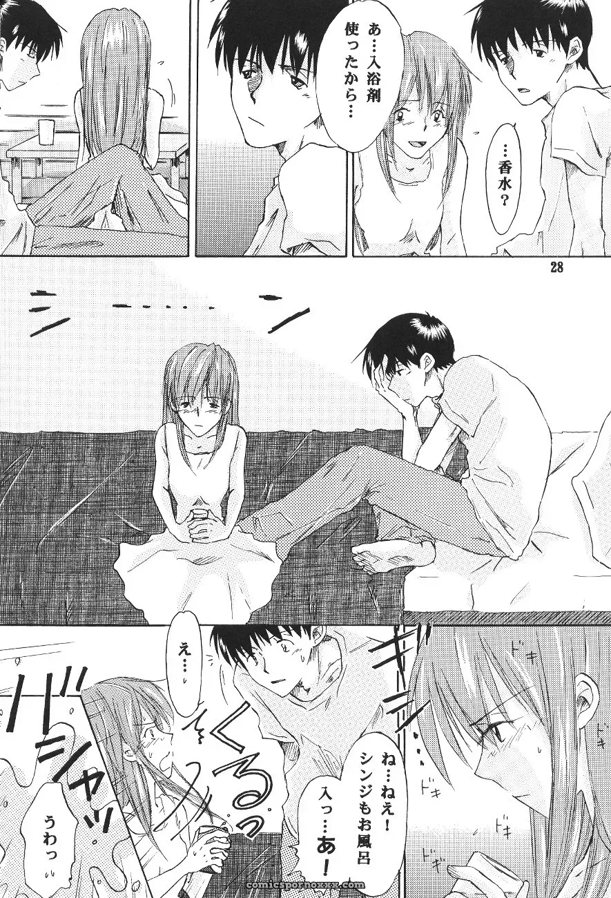 Mikan-bako’s Loving Embrace: Evangelion W R #3 Fanfic Analysis - Page 28