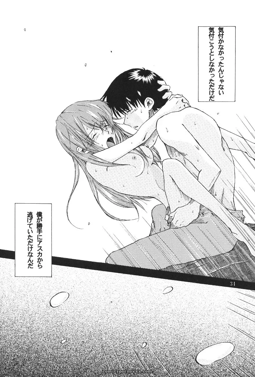 Mikan-bako’s Loving Embrace: Evangelion W R #3 Fanfic Analysis - Page 34