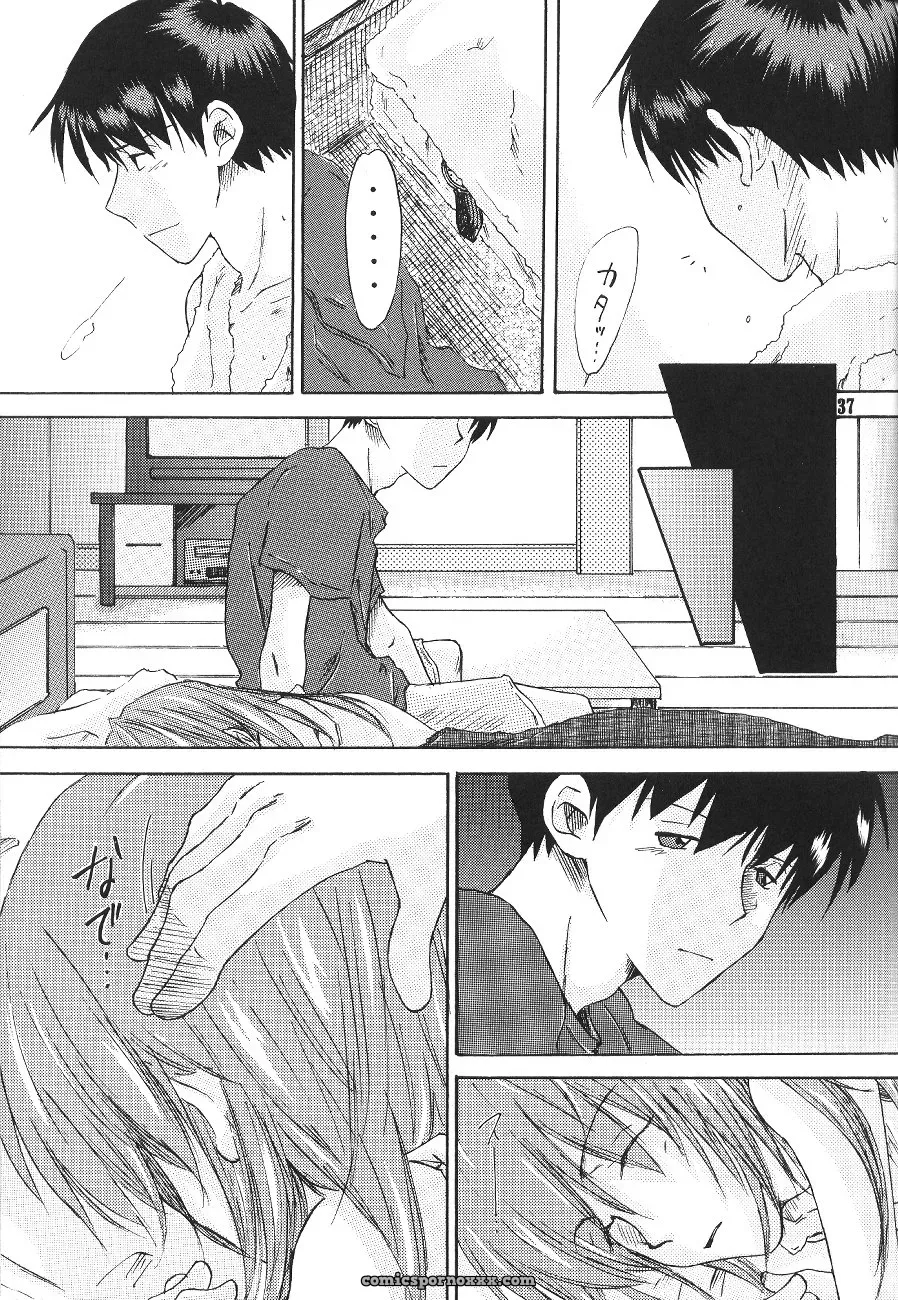 Mikan-bako’s Loving Embrace: Evangelion W R #3 Fanfic Analysis - Page 37
