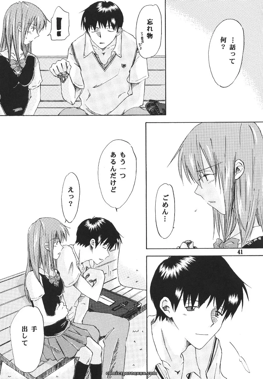 Mikan-bako’s Loving Embrace: Evangelion W R #3 Fanfic Analysis - Page 41