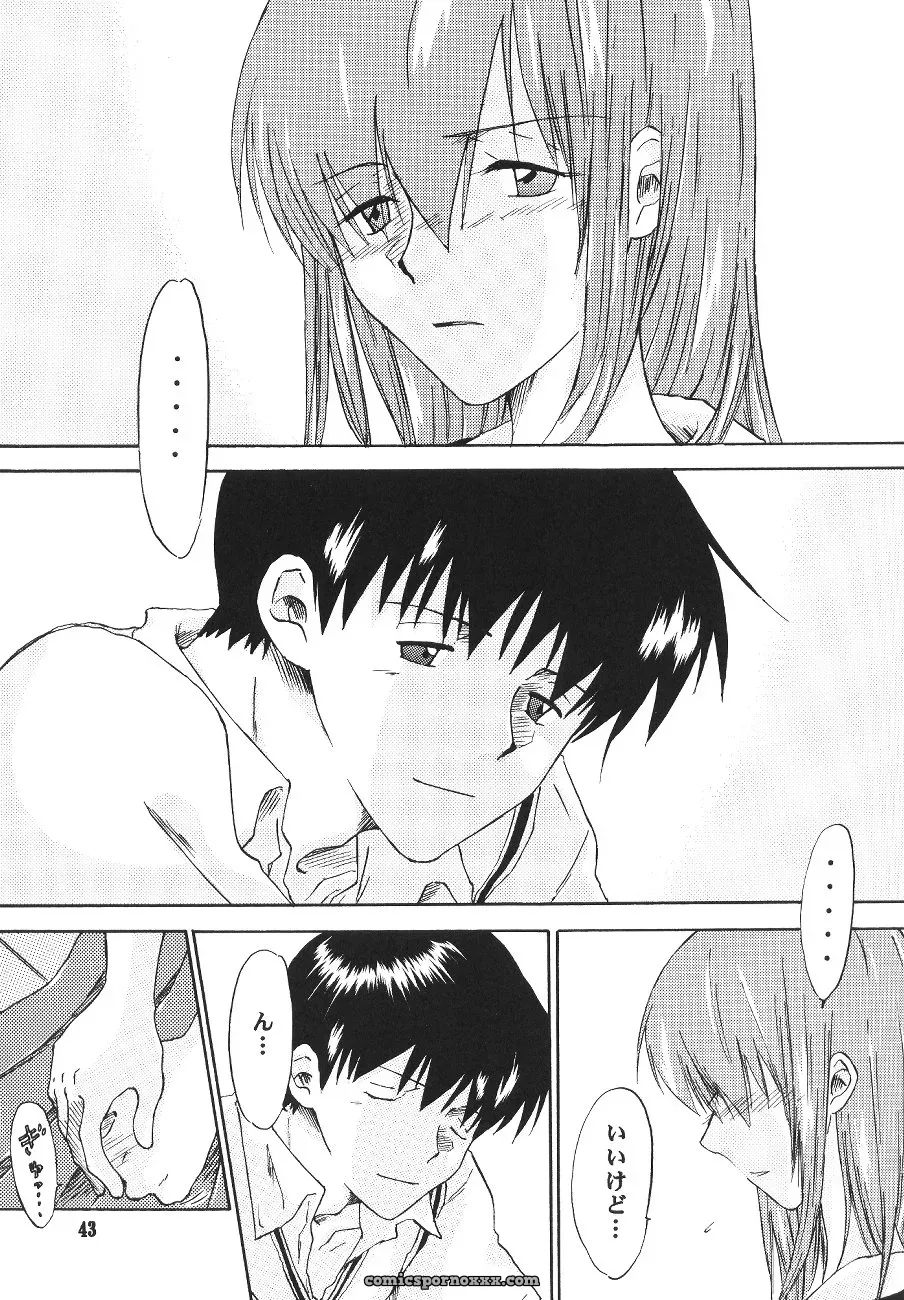 Mikan-bako’s Loving Embrace: Evangelion W R #3 Fanfic Analysis - Page 43