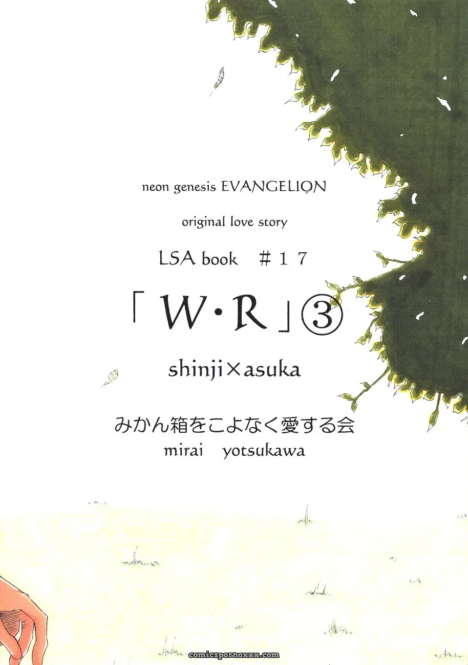 Mikan-bako’s Loving Embrace: Evangelion W R #3 Fanfic Analysis - Page 47