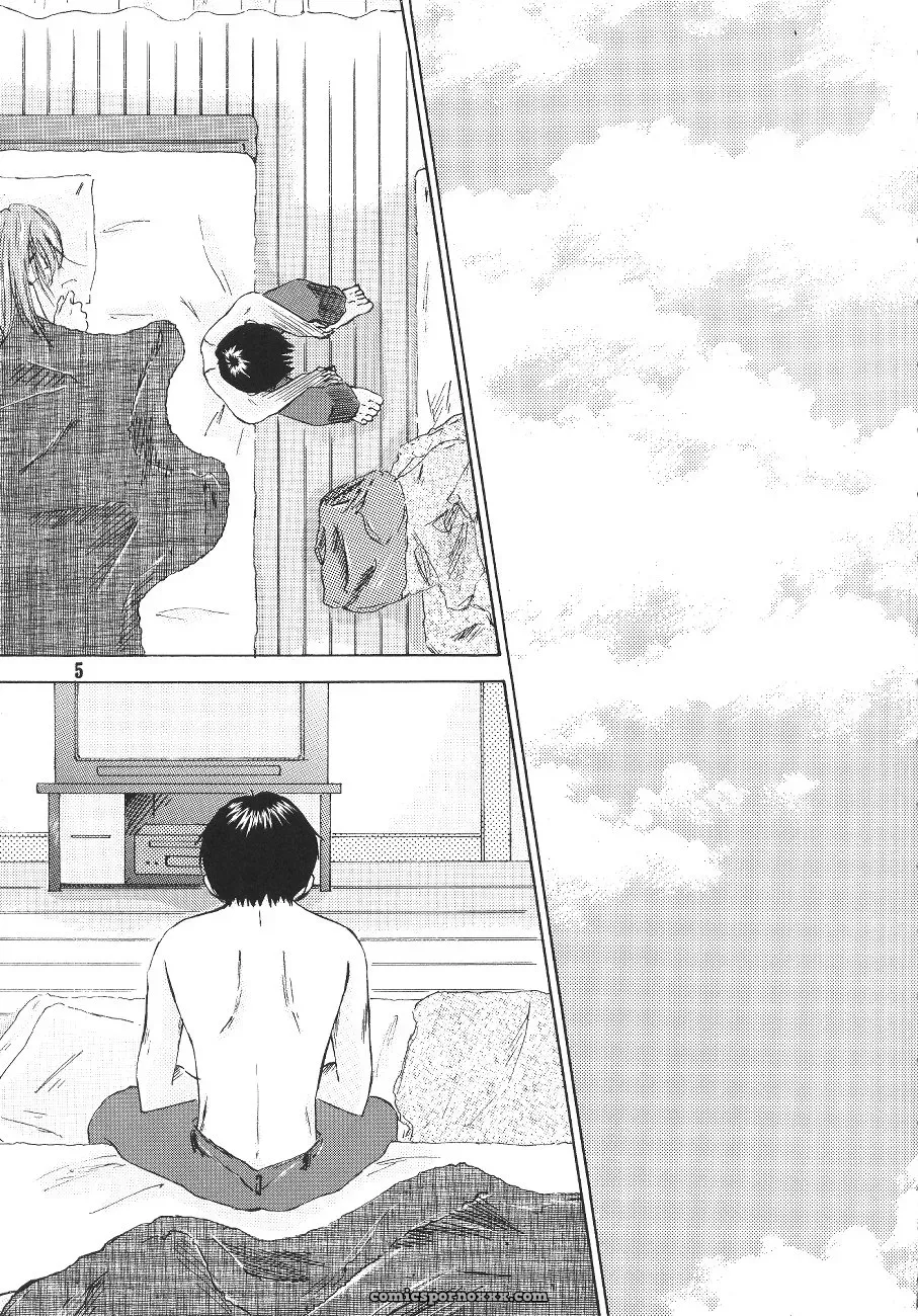 Mikan-bako’s Loving Embrace: Evangelion W R #3 Fanfic Analysis - Page 5