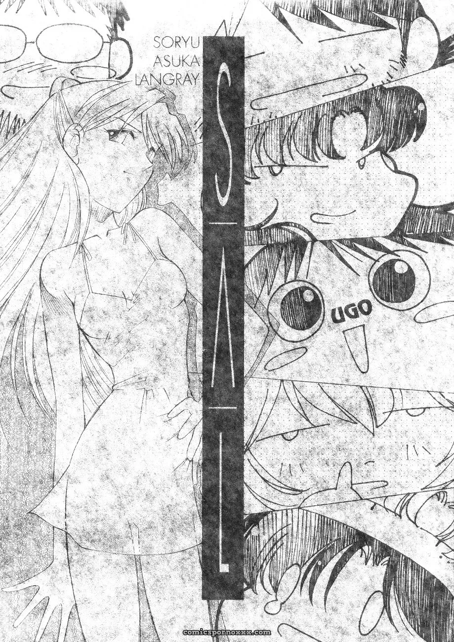 C54 UGO (Nibasha Yureru) – SAL Fan Art: Neon Genesis Evangelion - Page 1