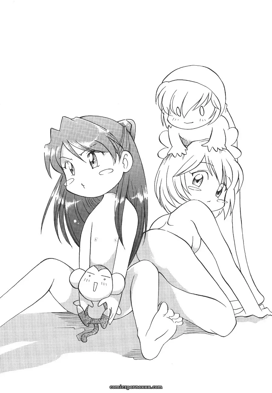 C54 UGO (Nibasha Yureru) – SAL Fan Art: Neon Genesis Evangelion - Page 34