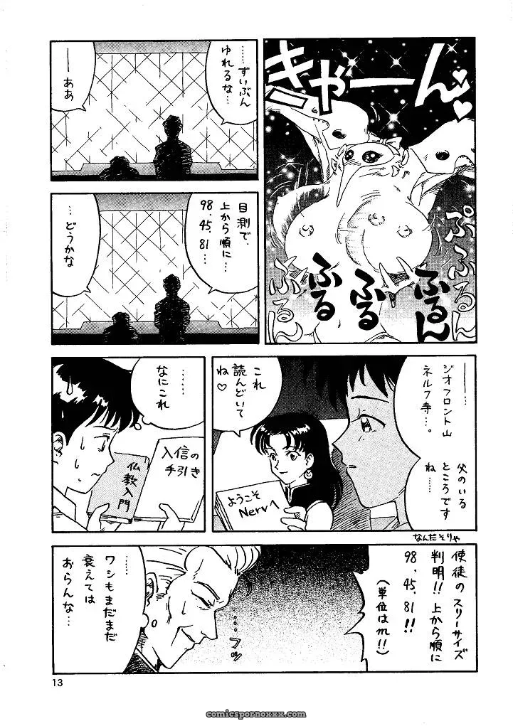 Naschbe (Choukyuuten, Fuyuno Pin) – Shin Seiki Evangelion Fan Art - Page 13