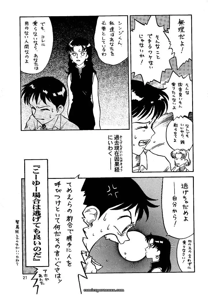 Naschbe (Choukyuuten, Fuyuno Pin) – Shin Seiki Evangelion Fan Art - Page 21