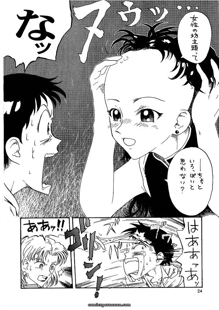 Naschbe (Choukyuuten, Fuyuno Pin) – Shin Seiki Evangelion Fan Art - Page 24