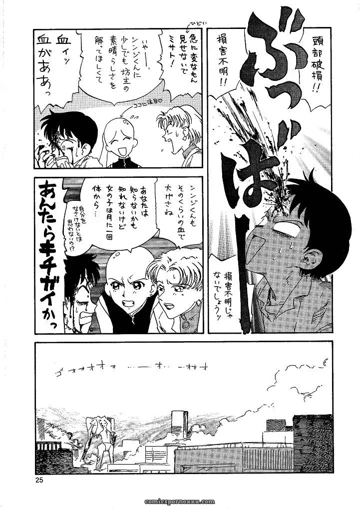 Naschbe (Choukyuuten, Fuyuno Pin) – Shin Seiki Evangelion Fan Art - Page 25