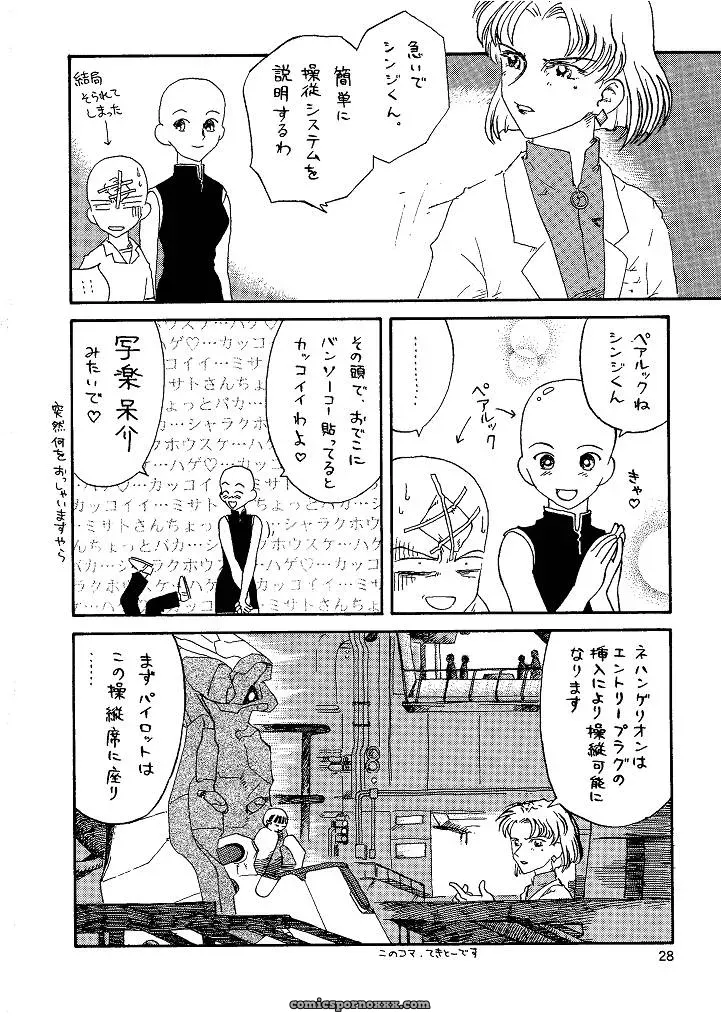Naschbe (Choukyuuten, Fuyuno Pin) – Shin Seiki Evangelion Fan Art - Page 28