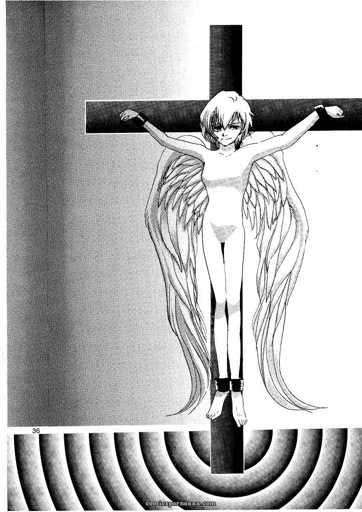 Naschbe (Choukyuuten, Fuyuno Pin) – Shin Seiki Evangelion Fan Art - Page 36
