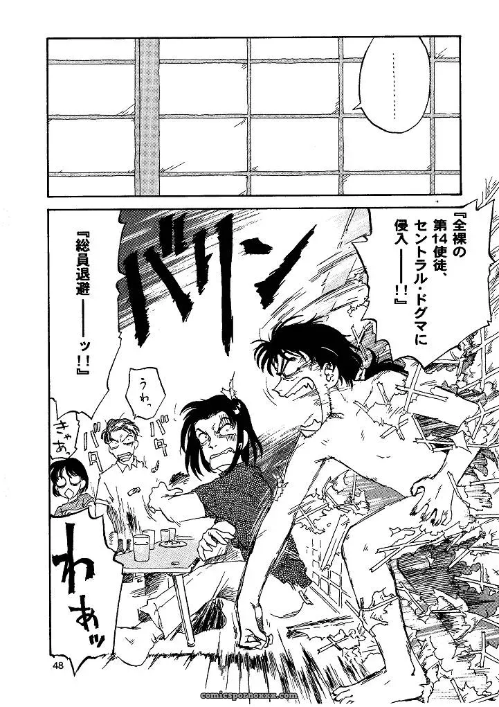 Naschbe (Choukyuuten, Fuyuno Pin) – Shin Seiki Evangelion Fan Art - Page 48
