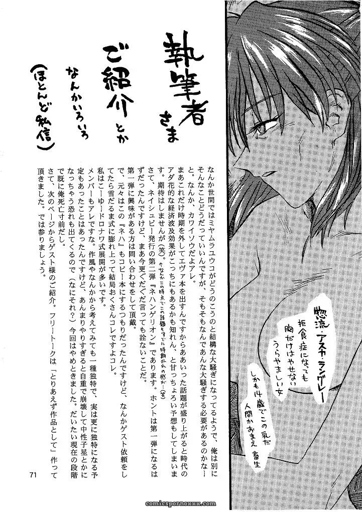 Naschbe (Choukyuuten, Fuyuno Pin) – Shin Seiki Evangelion Fan Art - Page 71