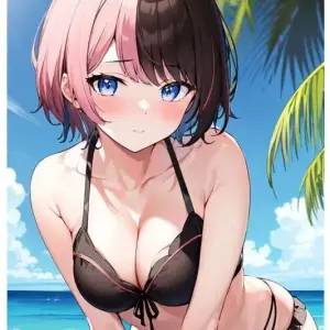 Hinano Tachibana Bikini Pics: Naked Vtuber - Page 3