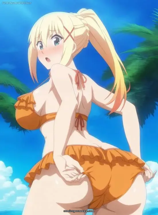 Darkness Bath Naked Sex Scene Konosuba - Page 2