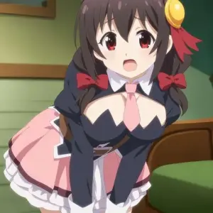 Yunyun Anal Sex Toy from Konosuba - Page 1