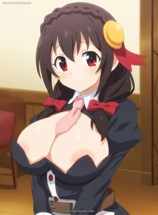 Yunyun Anal Sex Toy from Konosuba - Page 2