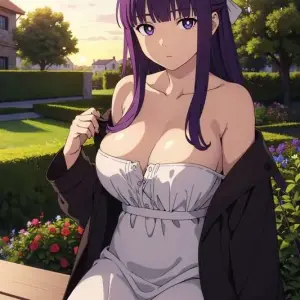 Fern Outdoor Porn | Sousou No Frieren - Page 1