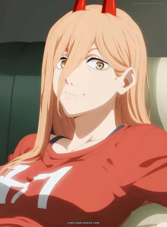 Power Couch Fucking Chainsaw Man - Page 1