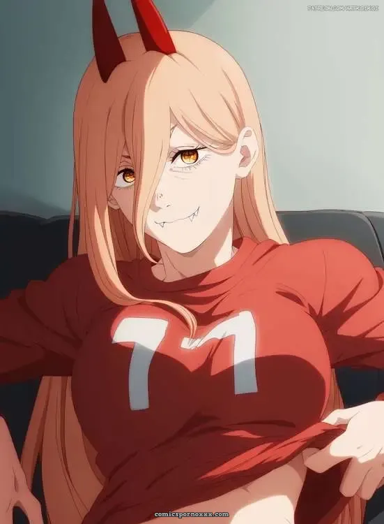 Power Couch Fucking Chainsaw Man - Page 2